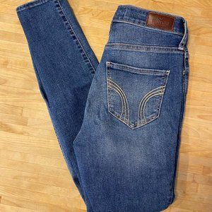 Hollister super skinny jeans